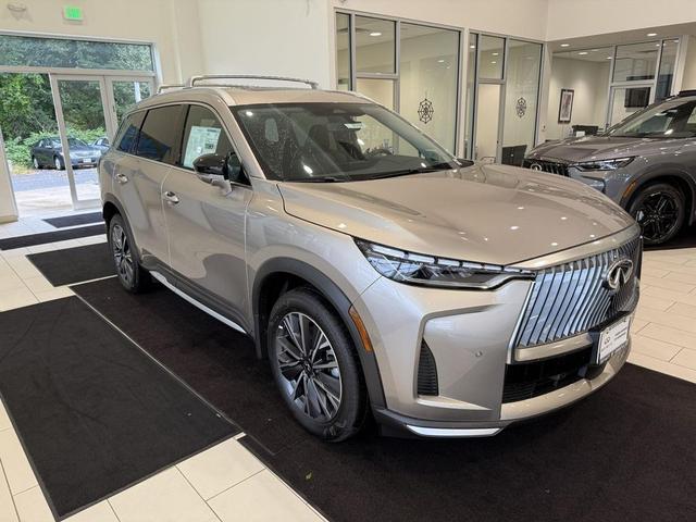 Photo of 2026 Warm Titanium INFINITI QX60