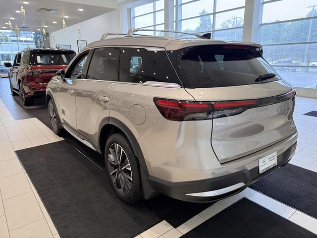Photo of 2026 Warm Titanium INFINITI QX60