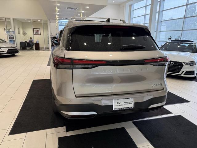 Photo of 2026 Warm Titanium INFINITI QX60