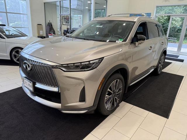 Photo of 2026 Warm Titanium INFINITI QX60