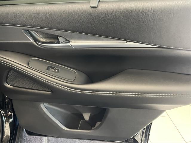 Photo of 2023 Mineral Black INFINITI QX60
