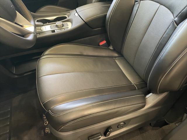 Photo of 2023 Mineral Black INFINITI QX60
