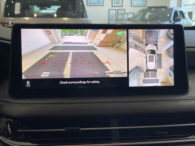 Photo of 2023 Mineral Black INFINITI QX60