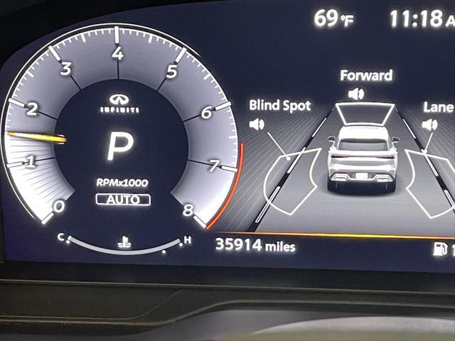 Photo of 2023 Mineral Black INFINITI QX60