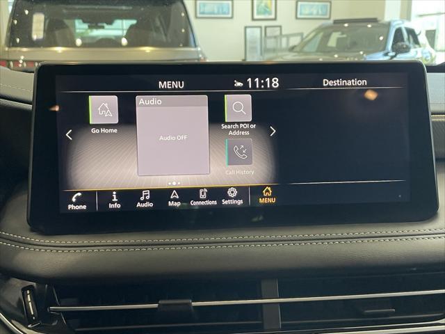Photo of 2023 Mineral Black INFINITI QX60