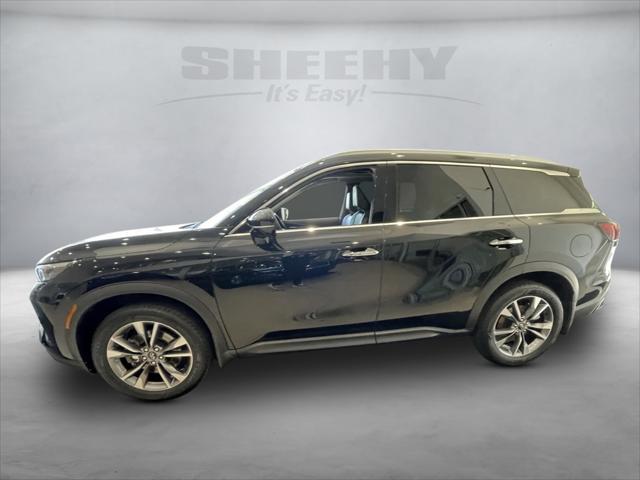Photo of 2023 Mineral Black INFINITI QX60