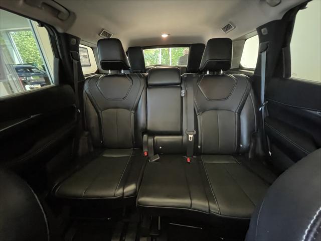 Photo of 2023 Mineral Black INFINITI QX60