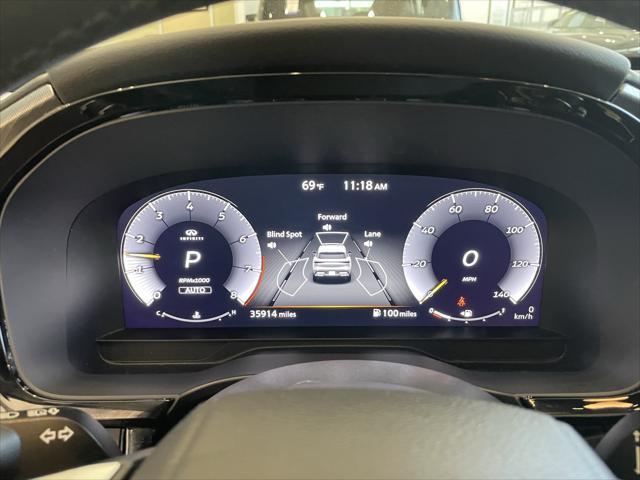 Photo of 2023 Mineral Black INFINITI QX60