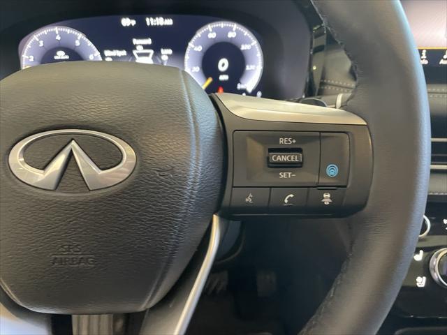 Photo of 2023 Mineral Black INFINITI QX60