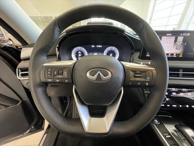 Photo of 2023 Mineral Black INFINITI QX60