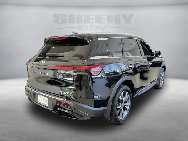 Photo of 2023 Mineral Black INFINITI QX60