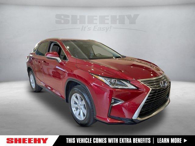 2016 Lexus Rx 450h