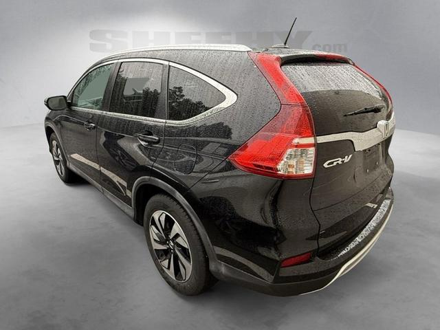 Photo of 2015 Crystal Black Pearl Honda CR-V