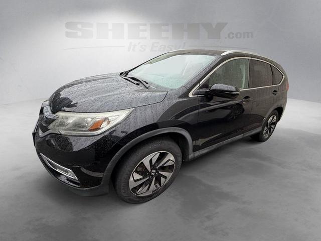 Photo of 2015 Crystal Black Pearl Honda CR-V