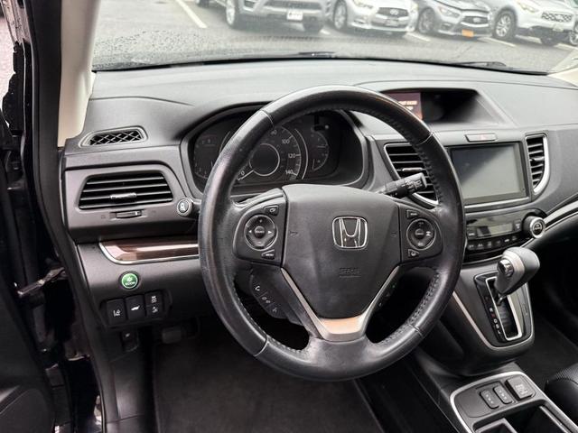 Photo of 2015 Crystal Black Pearl Honda CR-V