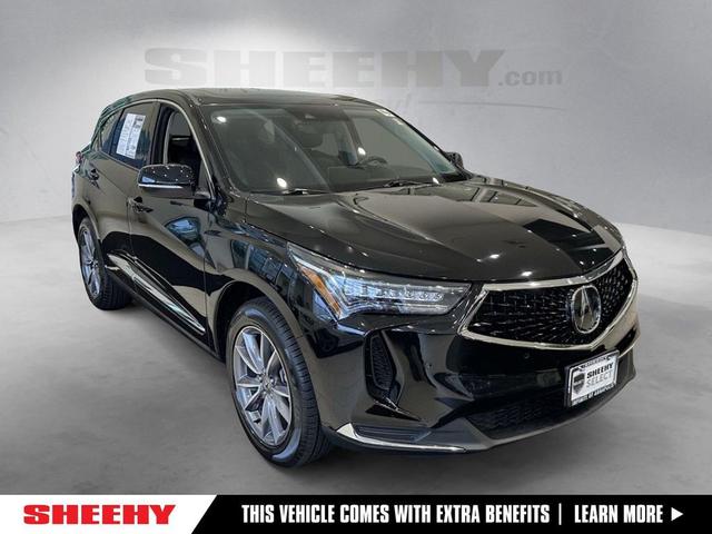 Photo of 2022 Majestic Black Pearl Acura RDX