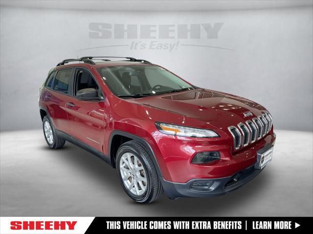 2016 Jeep Cherokee