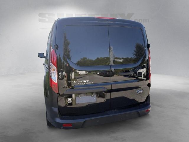 Photo of 2022 Agate Black Metallic Ford Transit Connect