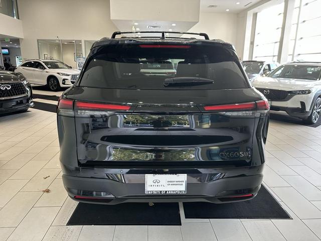 Photo of 2026 Mineral Black INFINITI QX60