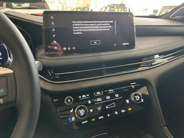 Photo of 2026 Mineral Black INFINITI QX60