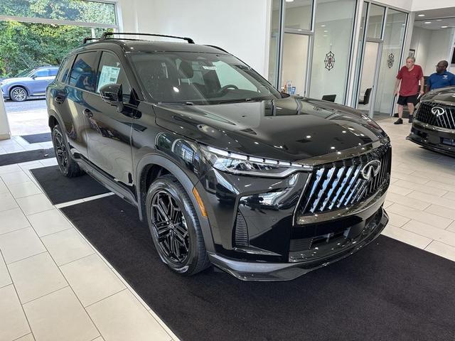 Photo of 2026 Mineral Black INFINITI QX60
