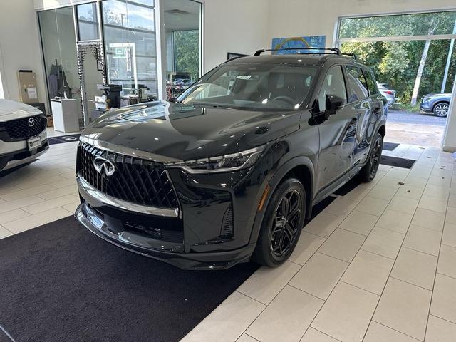 Photo of 2026 Mineral Black INFINITI QX60
