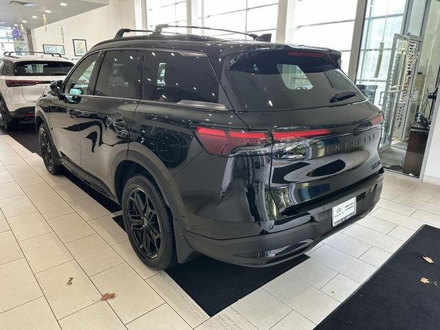 Photo of 2026 Mineral Black INFINITI QX60