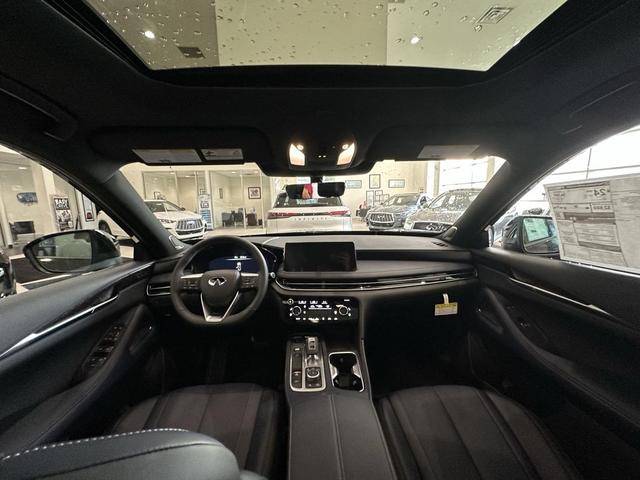 Photo of 2026 Mineral Black INFINITI QX60