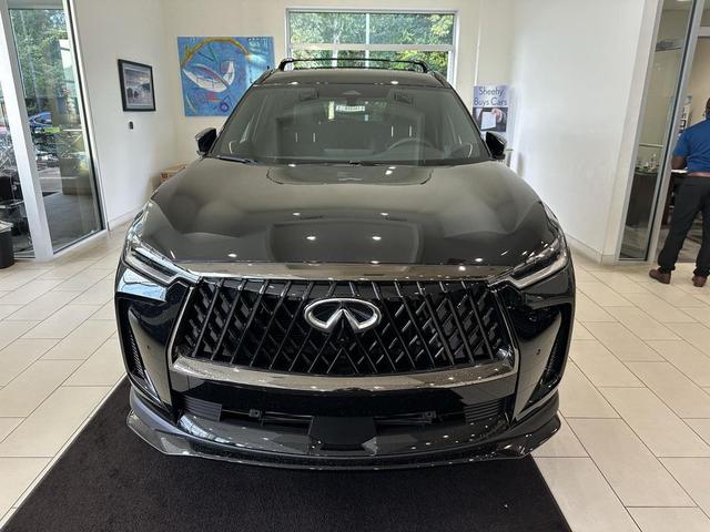 Photo of 2026 Mineral Black INFINITI QX60