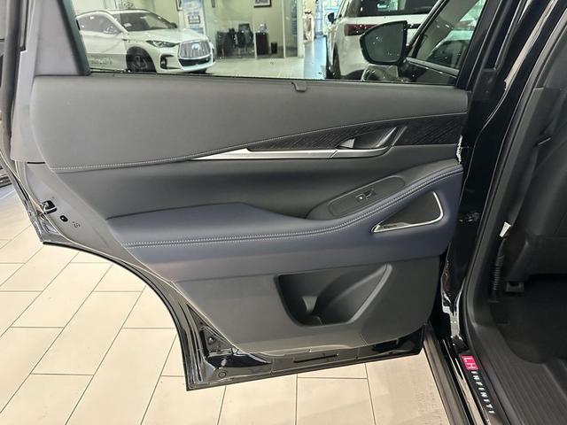 Photo of 2026 Mineral Black INFINITI QX60