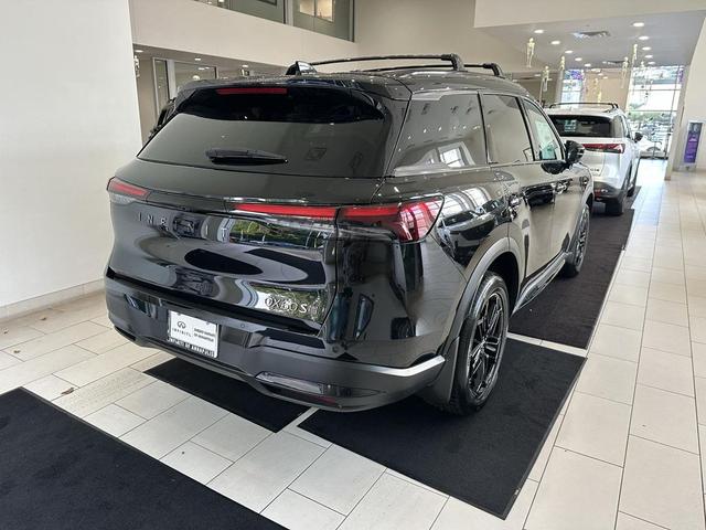Photo of 2026 Mineral Black INFINITI QX60