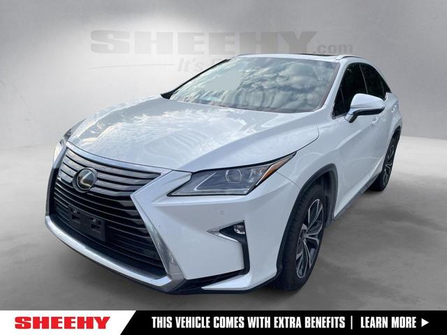 Photo of 2017 White Pearl Lexus RX 350