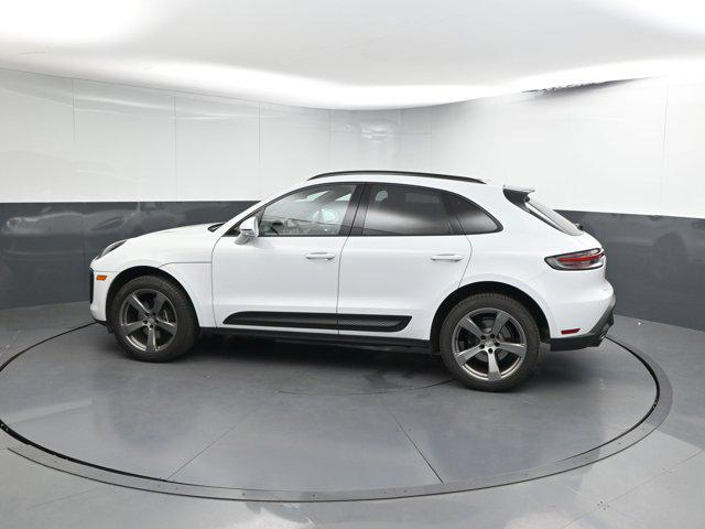Photo of 2024 Carrara White Metallic Porsche Macan