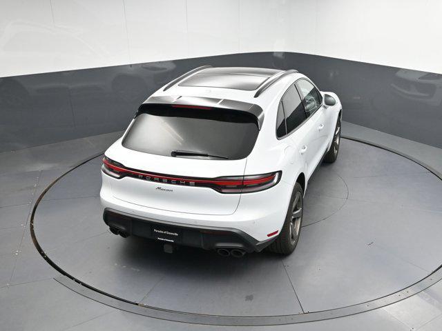 Photo of 2024 Carrara White Metallic Porsche Macan