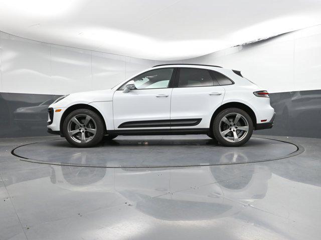 Photo of 2024 Carrara White Metallic Porsche Macan