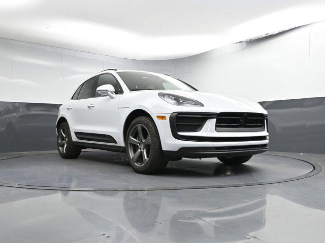 Photo of 2024 Carrara White Metallic Porsche Macan