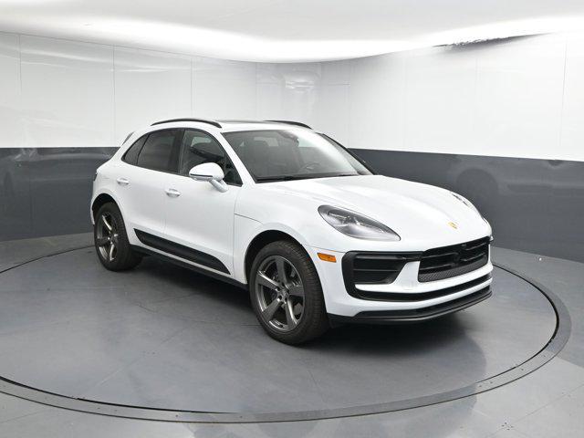 Photo of 2024 Carrara White Metallic Porsche Macan