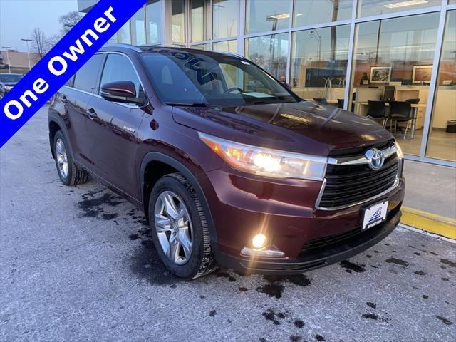 2015 Toyota Highlander Hybrid