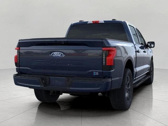 Photo of 2025 Antimatter Blue Metallic Ford F-150 Lightning