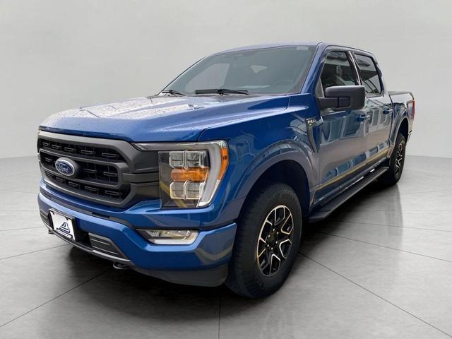 Photo of 2023 BLUE Ford F-150