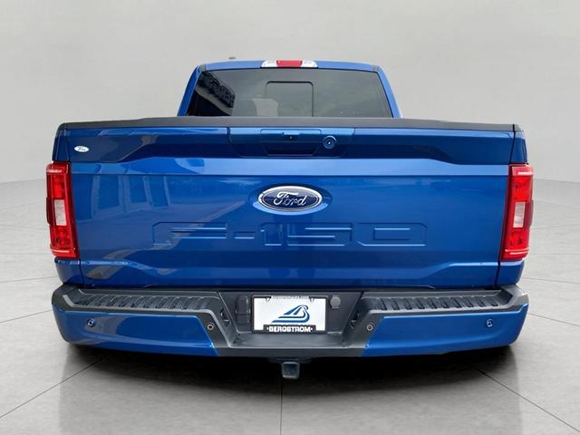 Photo of 2023 BLUE Ford F-150