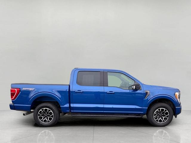Photo of 2023 BLUE Ford F-150