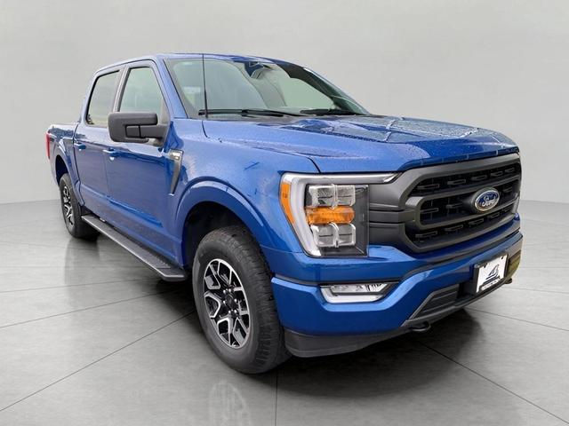 Photo of 2023 BLUE Ford F-150