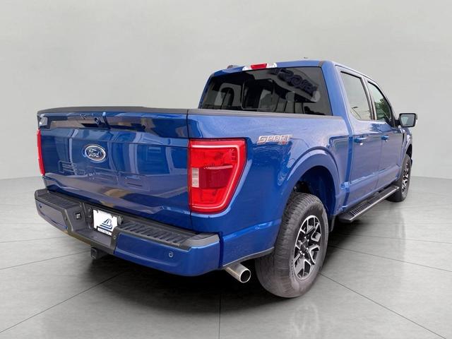 Photo of 2023 BLUE Ford F-150
