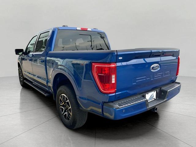 Photo of 2023 BLUE Ford F-150