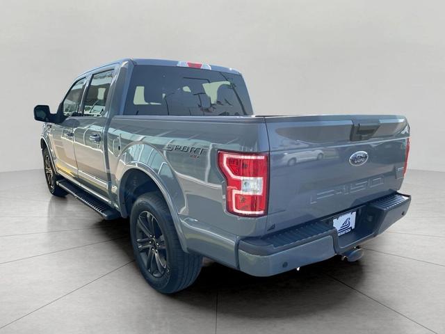 Photo of 2019 GRAY Ford F-150