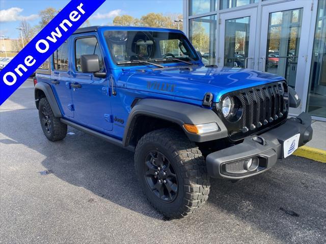 2021 Jeep Wrangler Unlimited