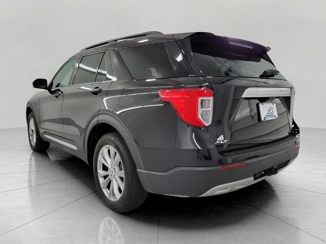 Photo of 2023 Agate Black Metallic Ford Explorer