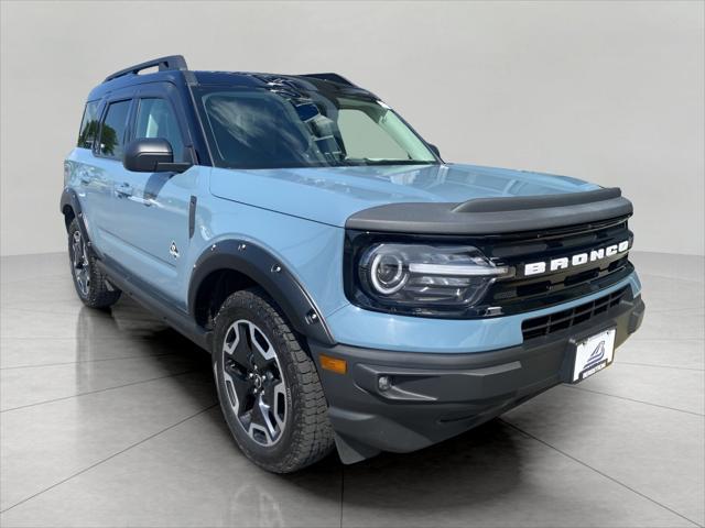 2022 Ford Bronco Sport