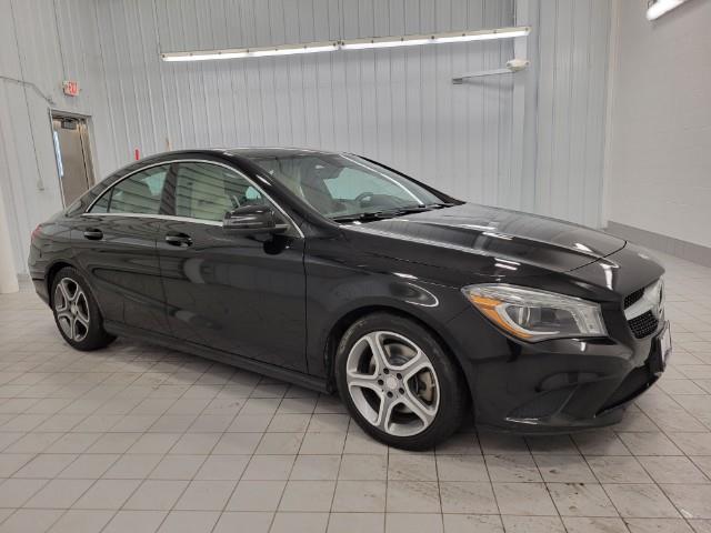 2014 Mercedes-Benz CLA-Class